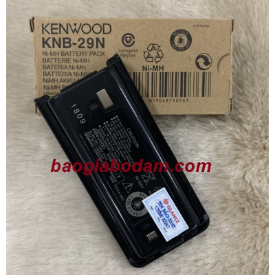 Pin bộ đàm Kenwood TK3207, KNB29N